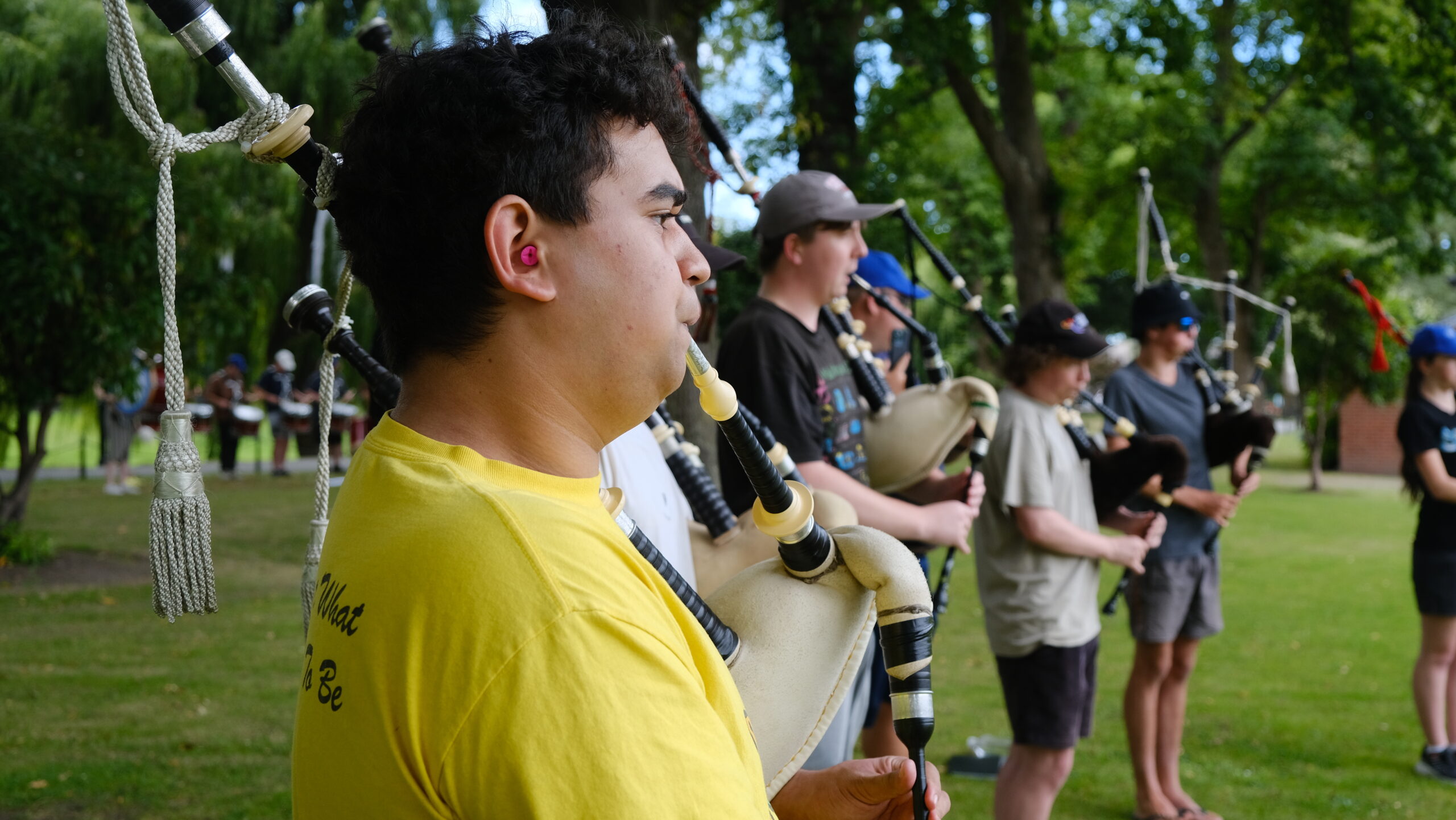 Pipe Bands are for everyone – learn today