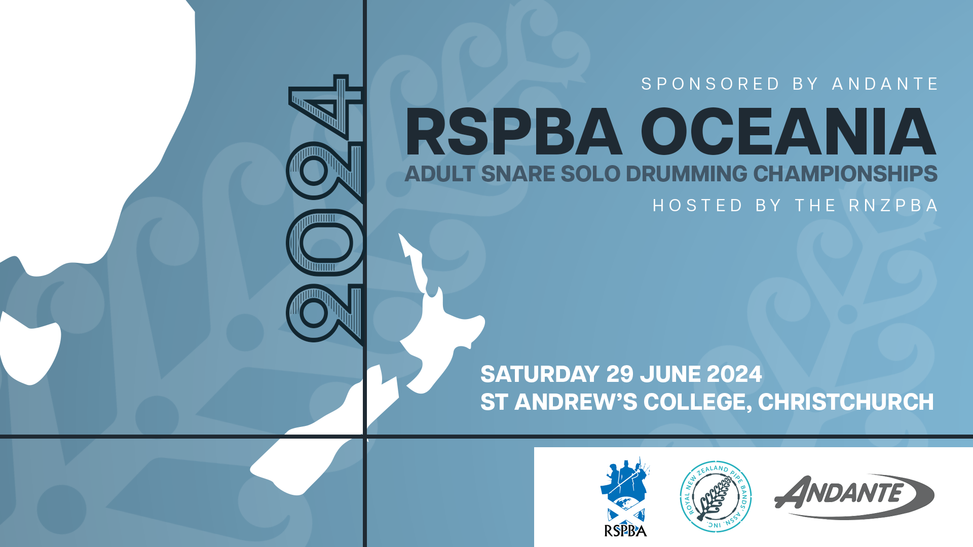 New Zealand to play host to RSPBA Oceania Solo Drumming Championship 